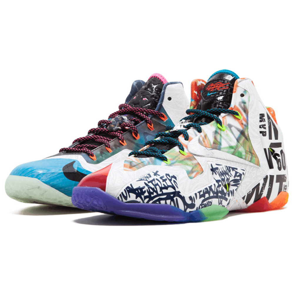 Nike Lebron 11 Premium "What The LeBron"