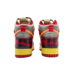 【 】 Nike Dunk "Red Camo Acid Wash"