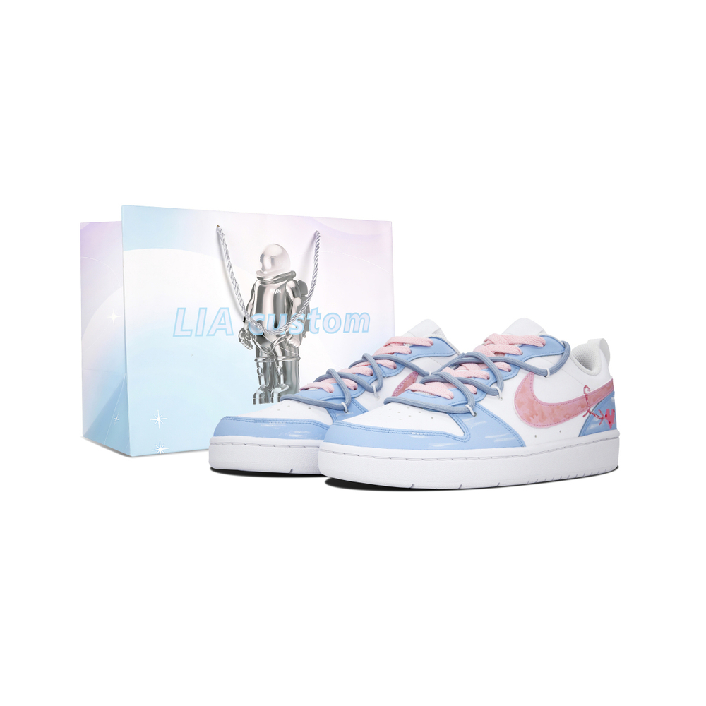 【 】 Nike Court Borough Low 2 GS