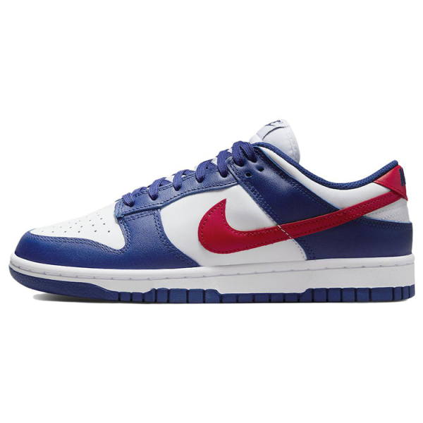 Nike Dunk "White and University Red"