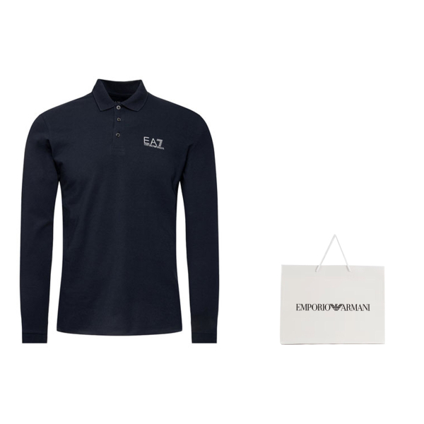 EMPORIO ARMANI Logo Polo