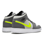 Jordan Air Jordan 1 Mid Gunsmoke Volt
