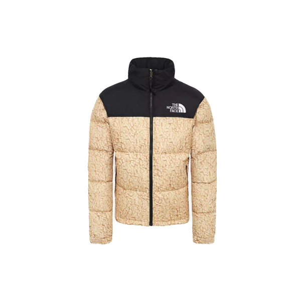 THE NORTH FACE Men's 1996 Retro Nuptse Jacket White Sherpa 700
