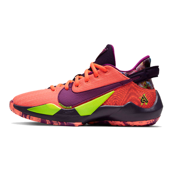 GS Nike Zoom Freak 2 "Bright Mango"