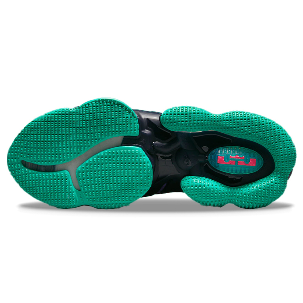 Nike Lebron 19 EP "Purple Teal" 19 TPU