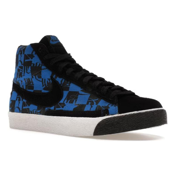 Stussy x NEIGHBORHOOD x Nike Blazer High Premium