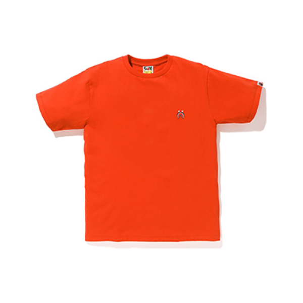 BAPE SHARK ONE POINT PONR TEE logo T