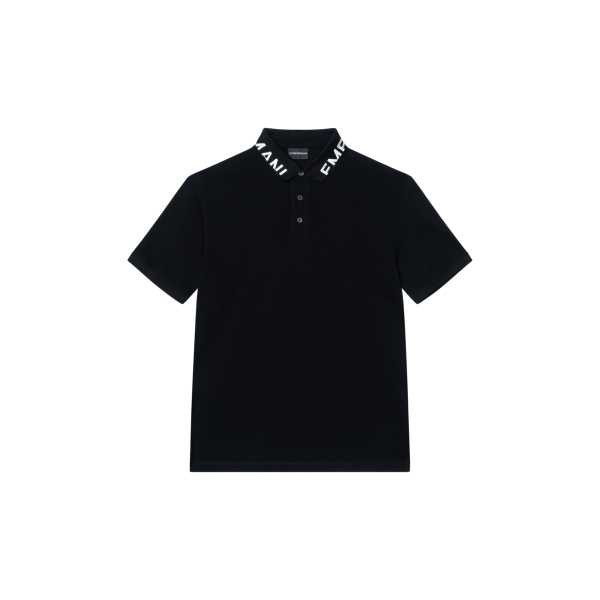 EMPORIO ARMANI SS23 Logo Polo