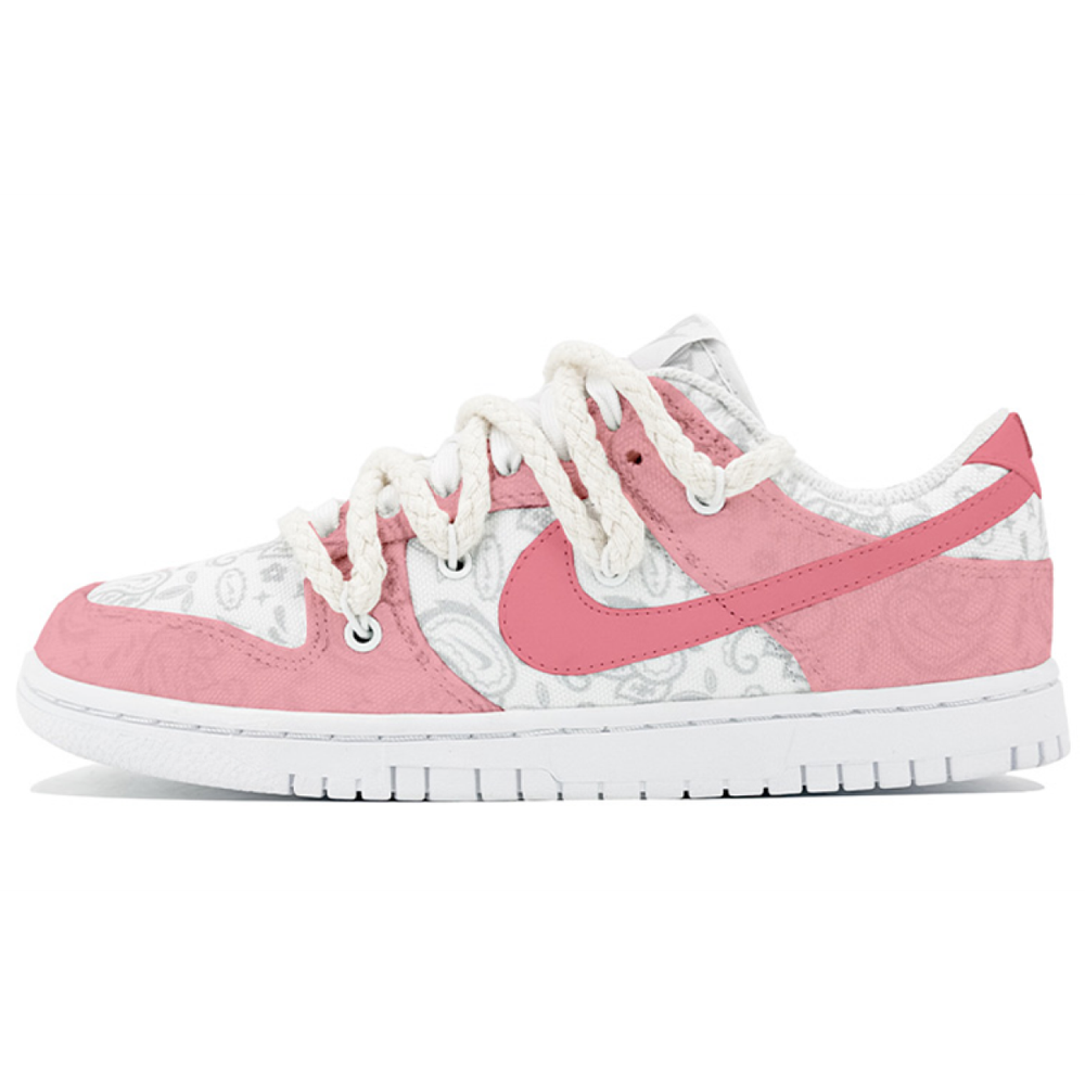 【 】 Nike Dunk Low ESS "White Paisley"