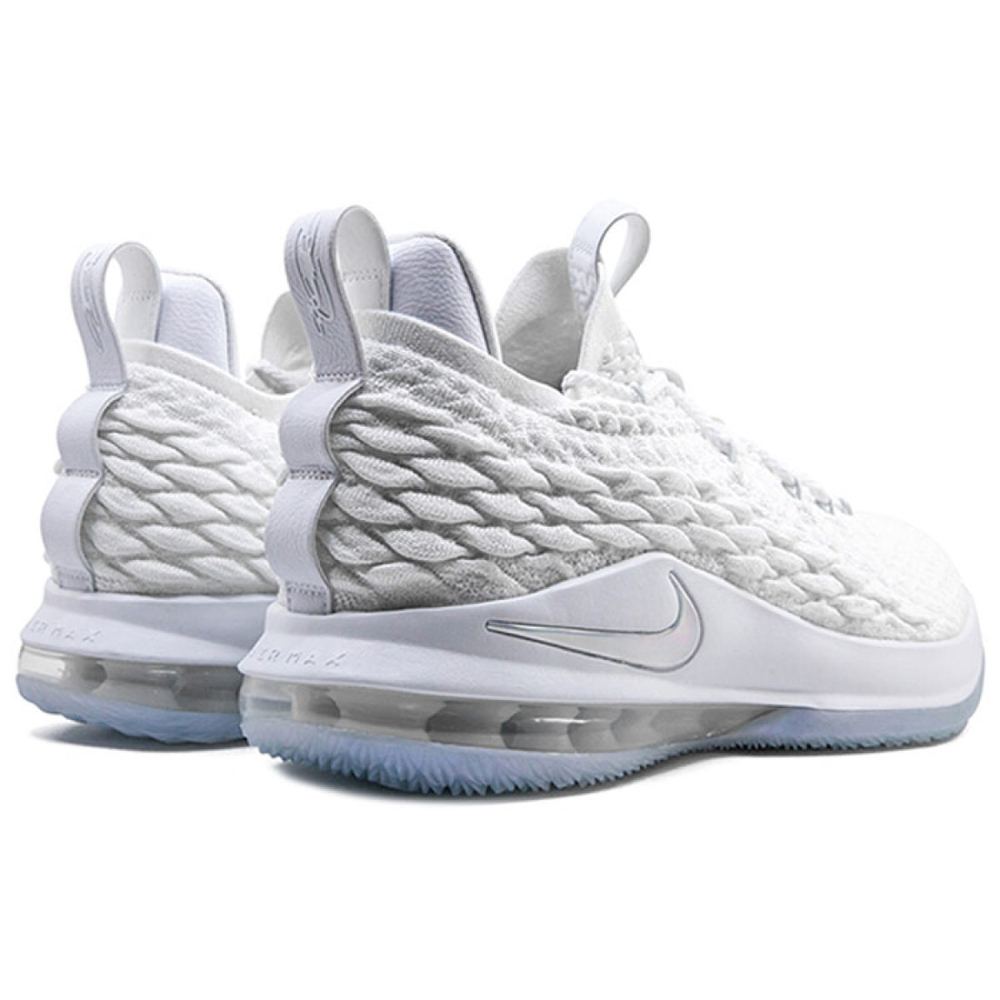 Nike Lebron 15 low "White Metallic Silver"