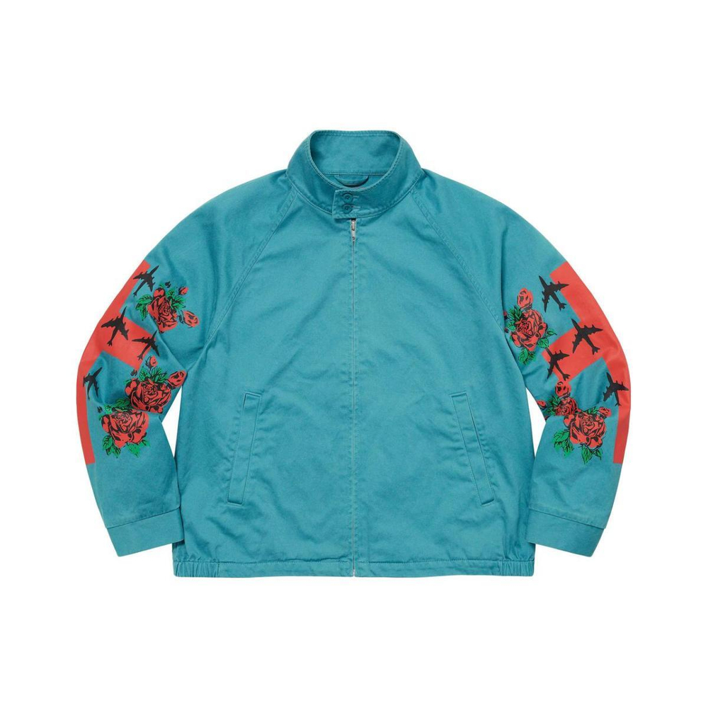 Supreme SS23 Week10 destruction of purity harrington jacket