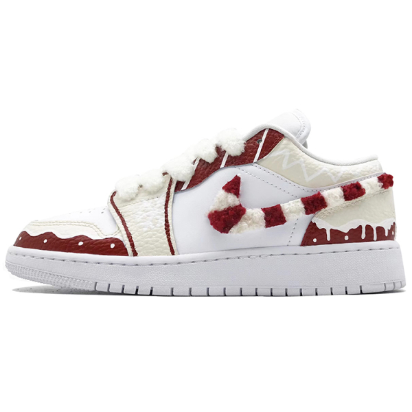 【 】 Jordan Air Jordan 1 Low Swoosh