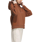 Adidas Lounge Hooded Sweatshirt Logo