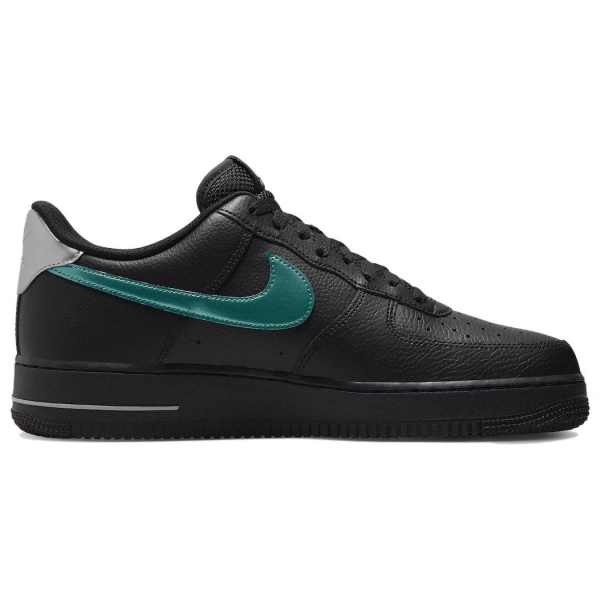 Nike Air Force 1 "Black Blue Lightning"