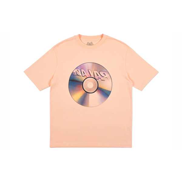 PALACE CD T-Shirt Peach T