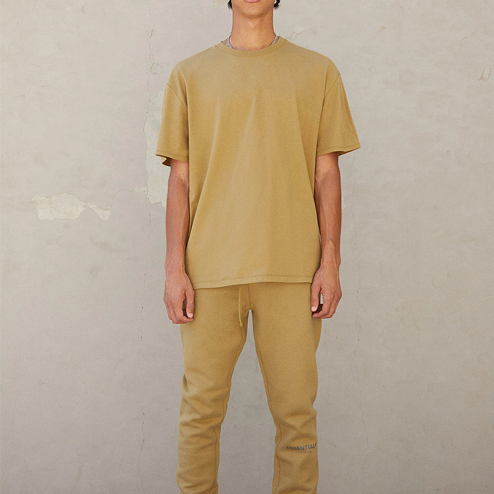 Fear of God Essentials FW21 S/s Tee Amber T