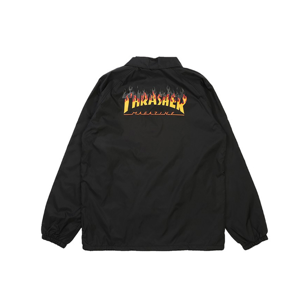 Thrasher Skategoat Flame Jacket