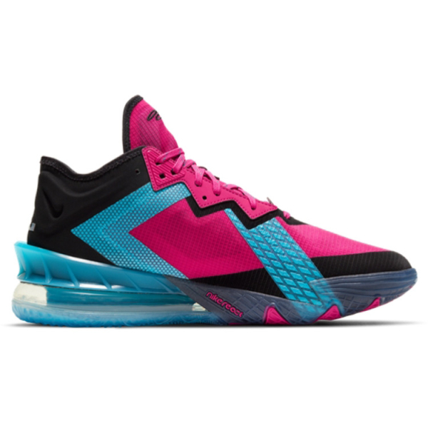 Nike Lebron 18 Low "Fireberry" ytjd TPU