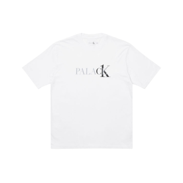 PALACE x Calvin Klein SS22 T-shirt Classic White Logo T