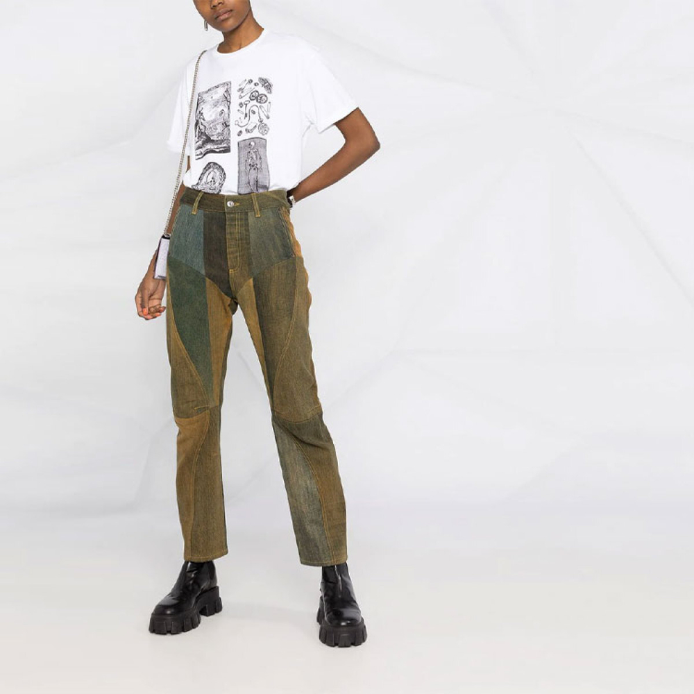 Alexander McQueen SS21 T