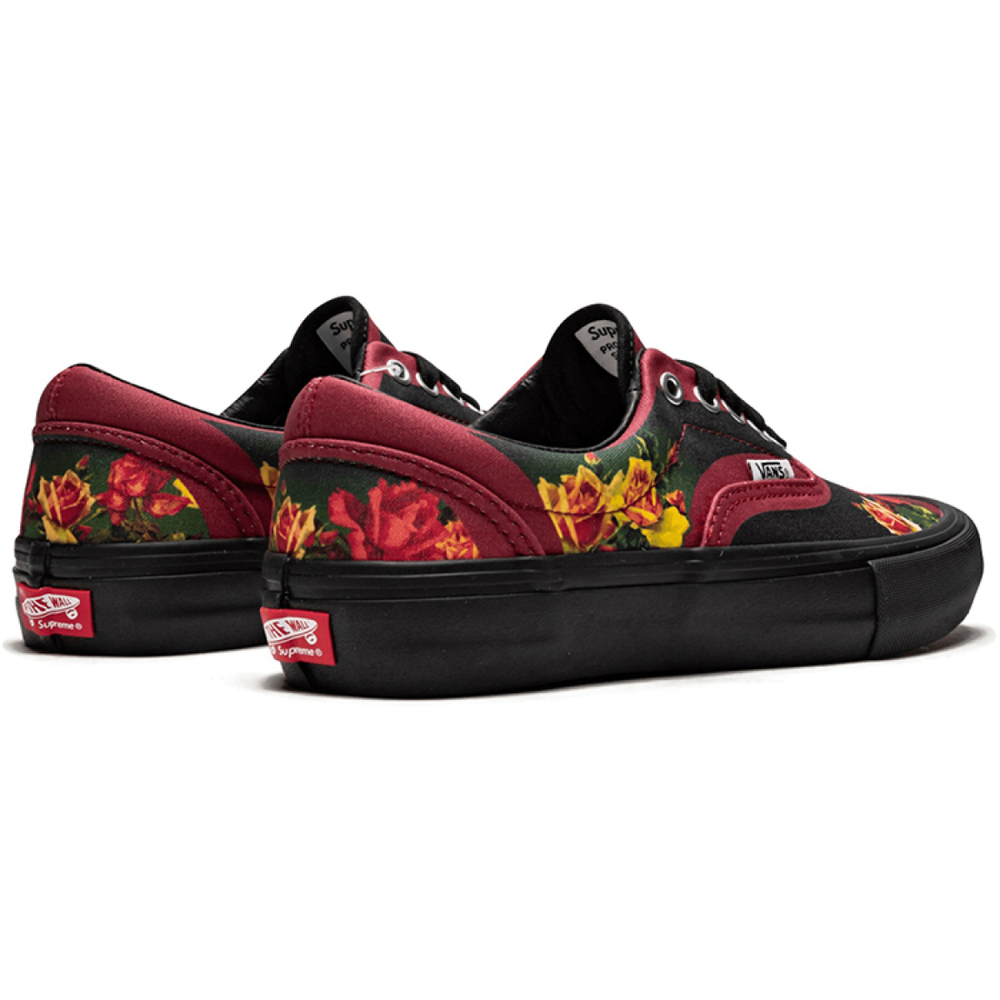 Supreme x Jean Paul Gaultier x Vans Era Pro "Burgundy"