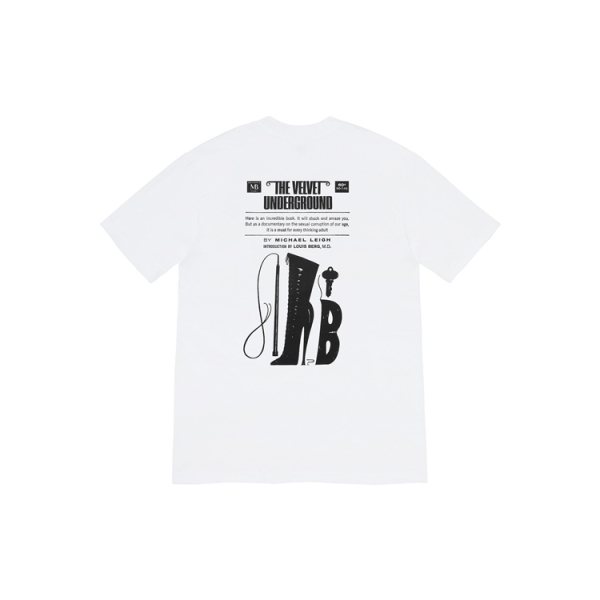 Supreme Week 4 x The Velvet Underground Tee T