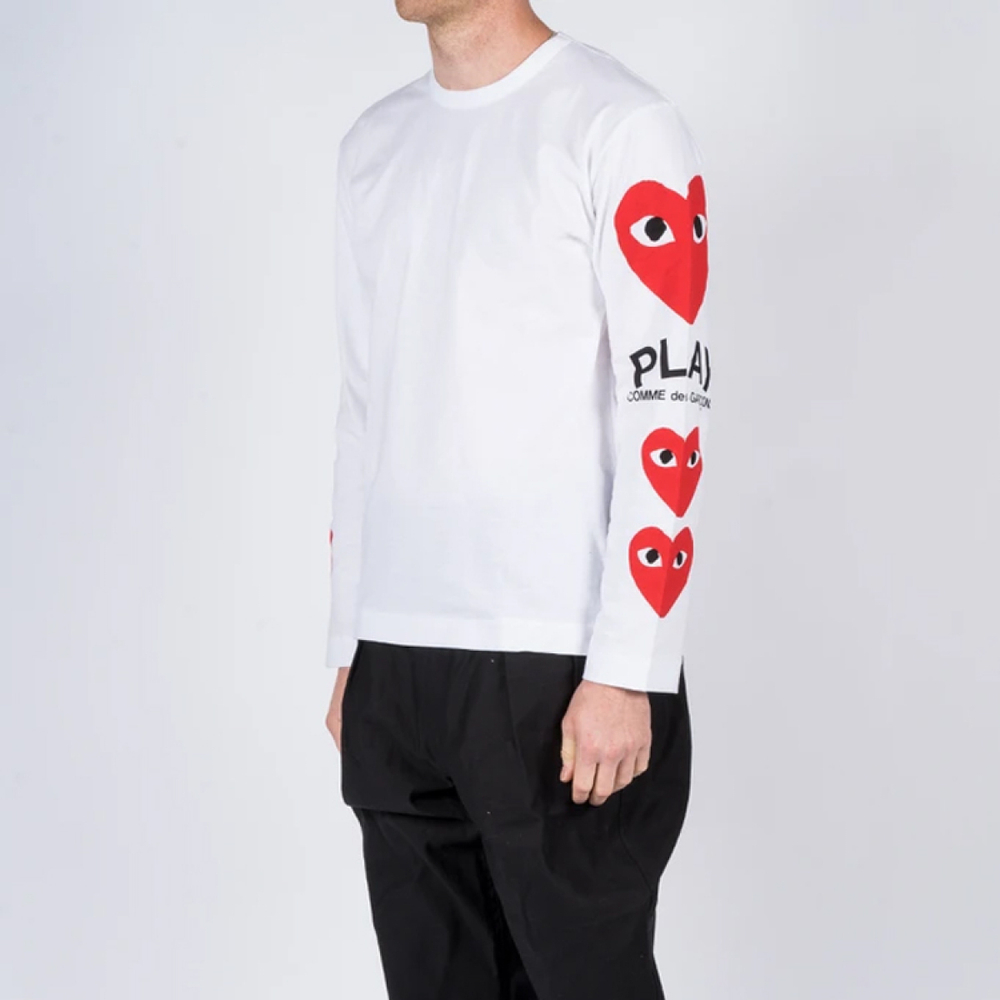 CDG Play 3Heart Logo T