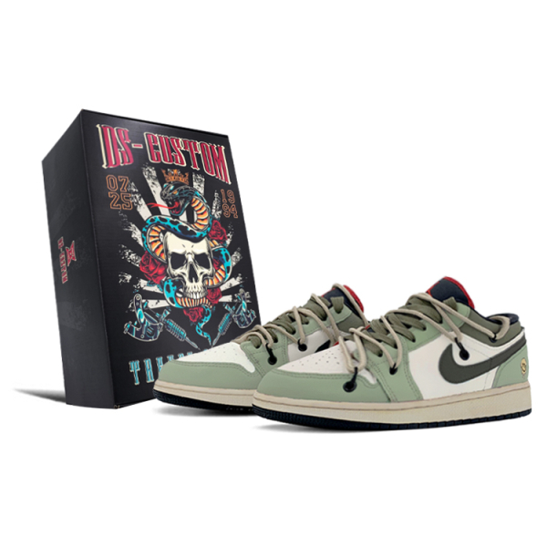 【 】 Jordan Air Jordan 1 Low GS