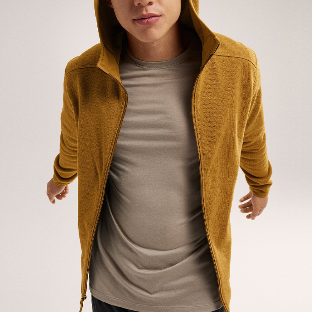 Arcteryx Covert Hoody Men'S Logo
