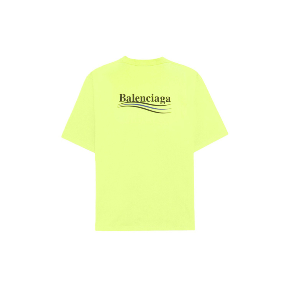 Balenciaga Political Campaign Logo T