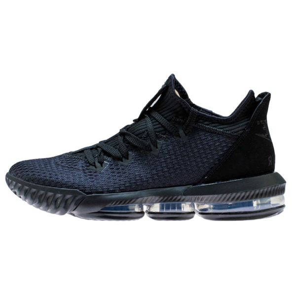 Nike Lebron 16 Low Triple Black 16