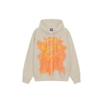 Stussy FW23 WEB ZIP HOODIE