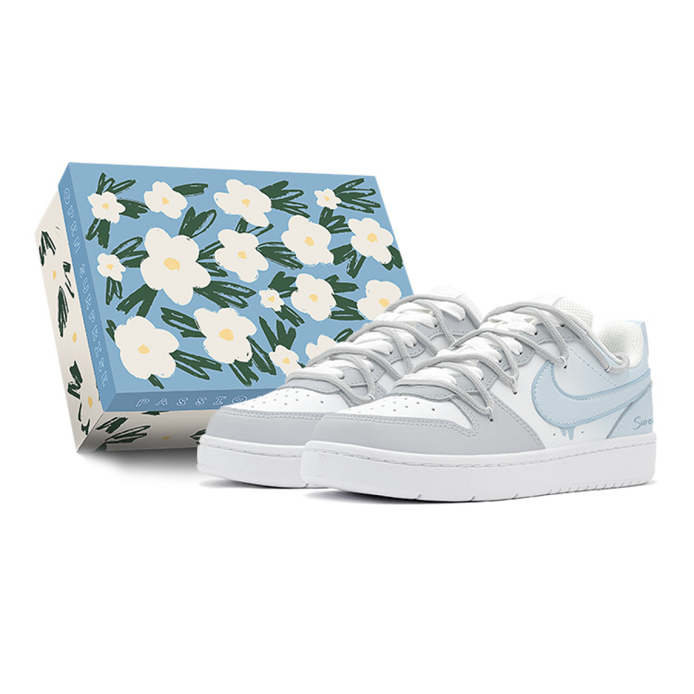 【 】 Nike Court Borough 2 GS