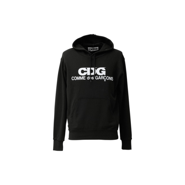 CDG Hooded Sweatshirt logo