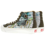 Ralph Steadman x Vans SK8 Vault Frog OG Hi