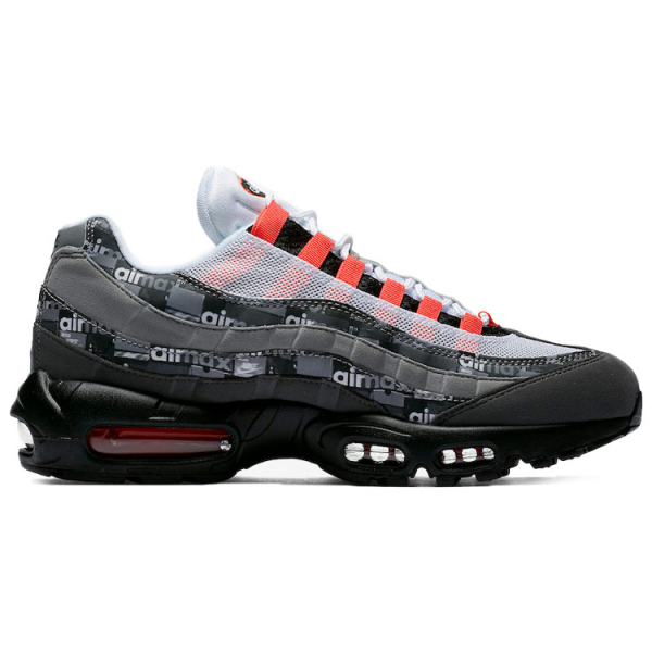 Atmos x Nike Air Max 95 We Love Nike (Bright Crimson)
