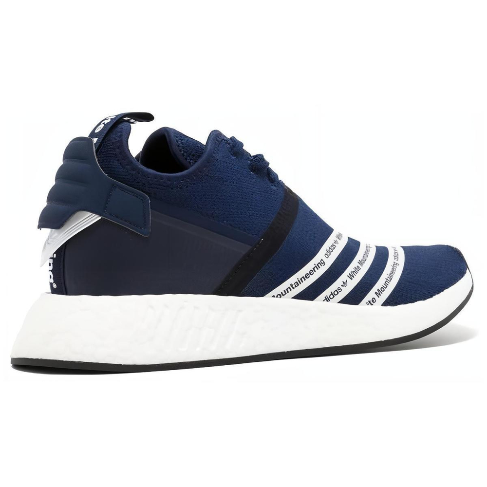 Adidas originals NMD_R2 White Mountaineering Navy
