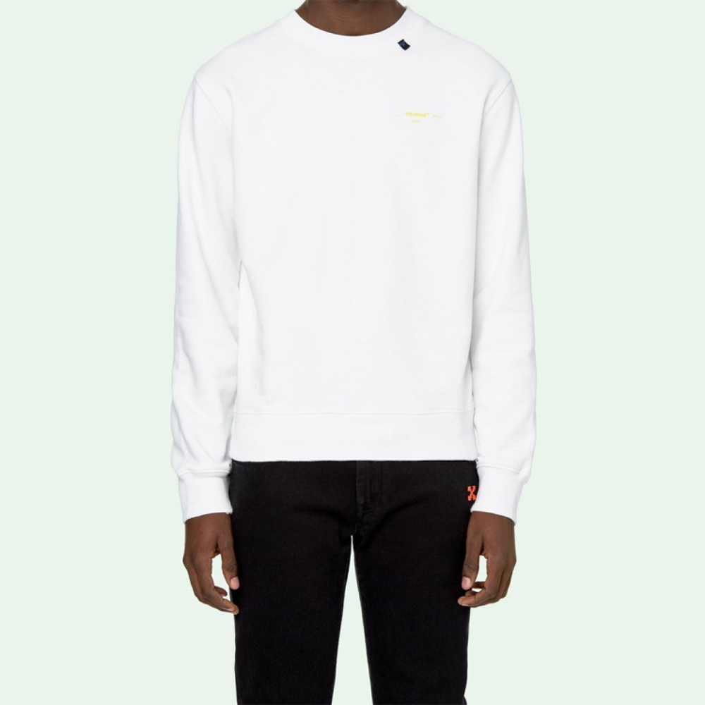 OFF-WHITE Acrylic Arrows Slim Crew