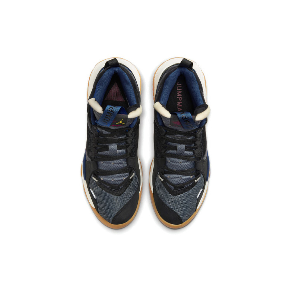 Jordan Union LA x Air Jordan Mid "Storm Blue"