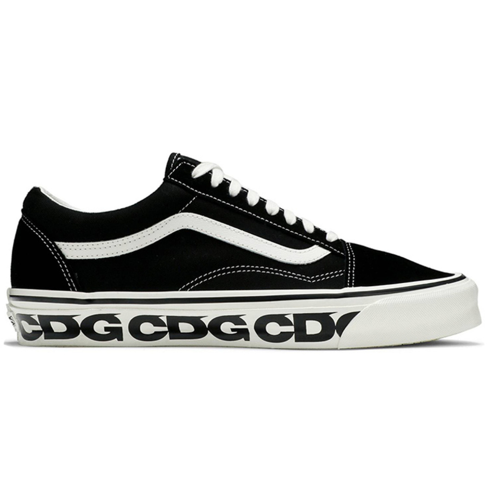CDG x Vans Old Skool Vault OG LX