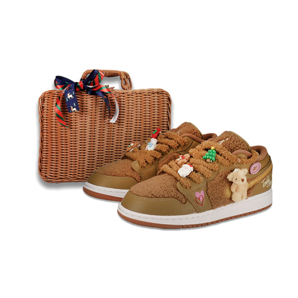 【 】 Jordan Air Jordan 1 Low Utility GS
