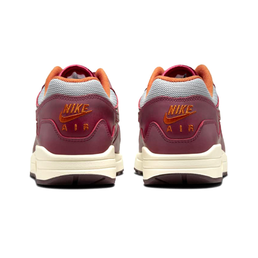 Patta x Nike Air Max 1 "night maroon"