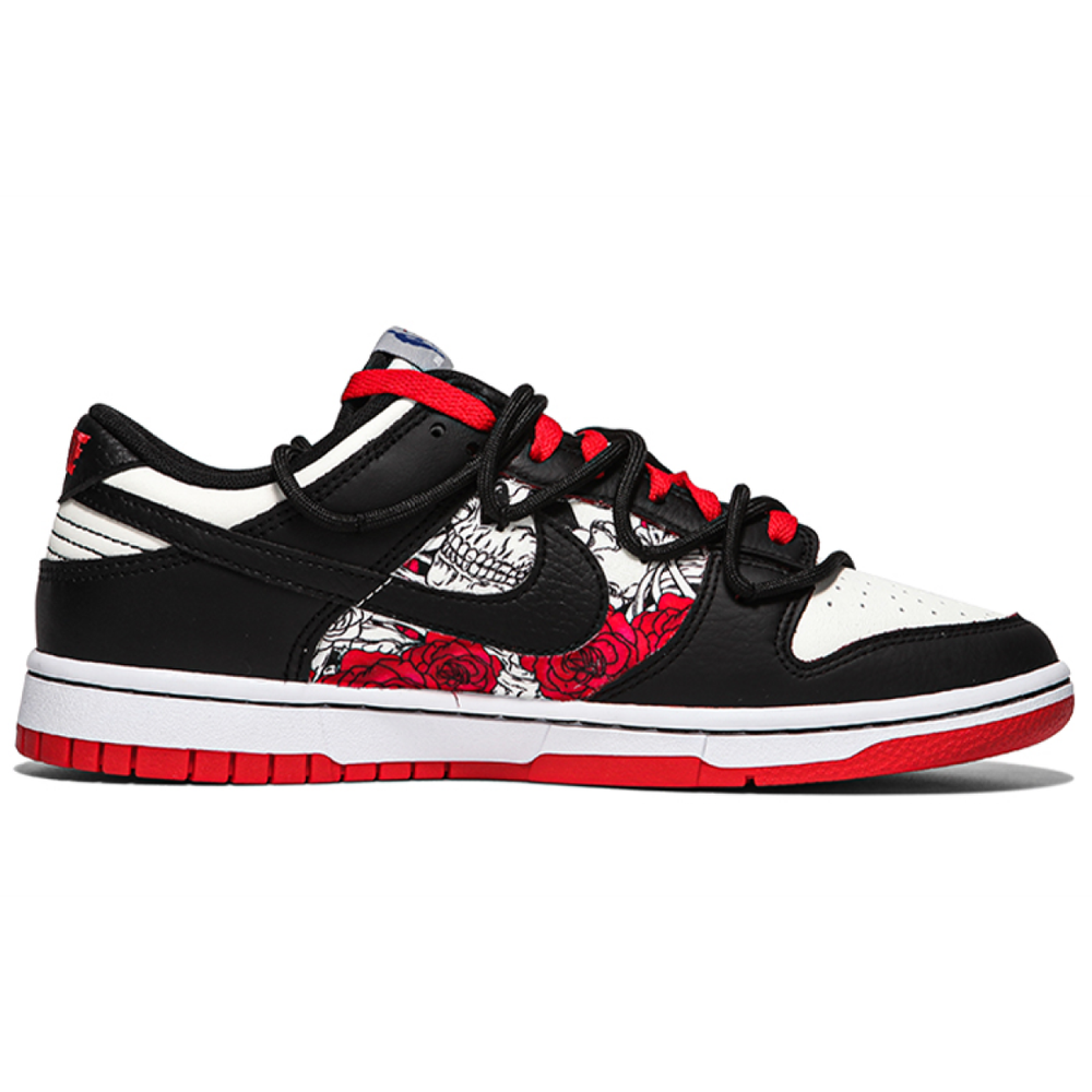【 】 NBA x Nike Dunk Low EMB "Chicago"
