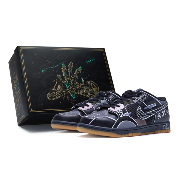 【 】 Nike Dunk Scrap