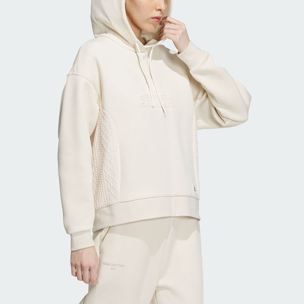 Adidas LOUNGE HOODED SWEATSHIRT
