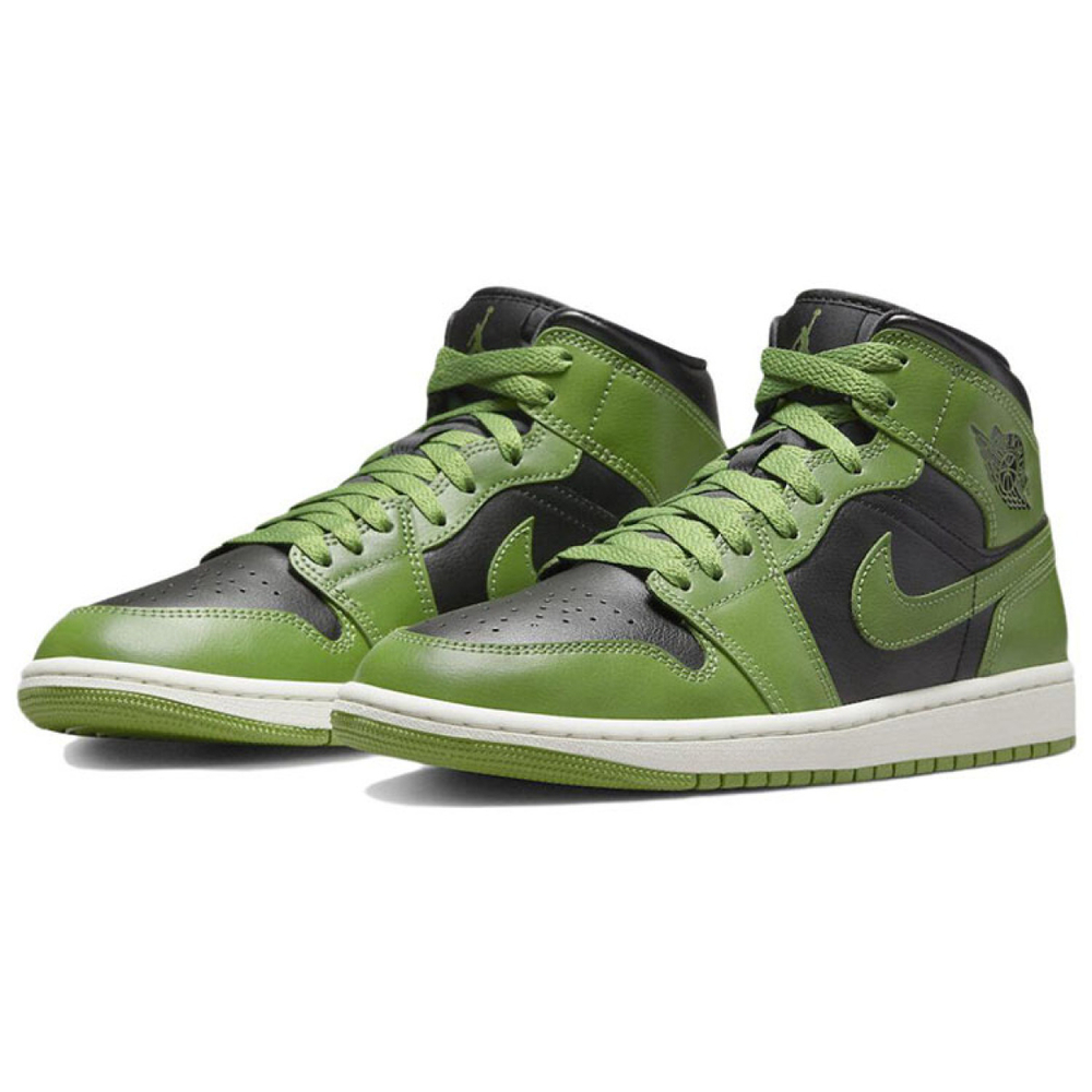 Jordan Air Jordan 1 Mid "Green Black"