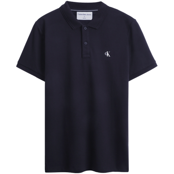 CALVIN KLEIN Logo Polo