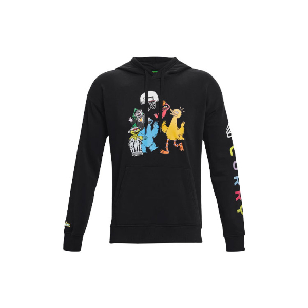 Under Armour x Curry Sesame Street
