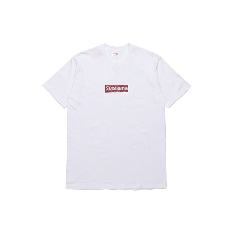 Supreme x Swarovski Box Logo Tee BOGO T