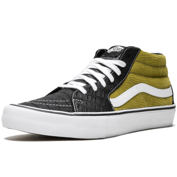 Supreme x Vans SK8 Croc Corduroy Mustard